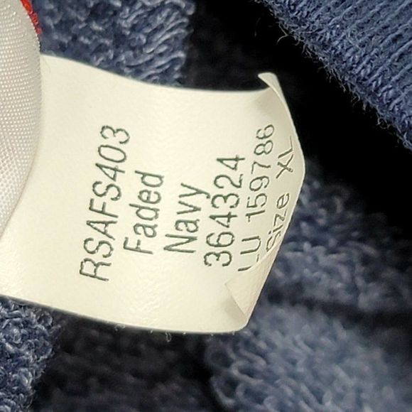 Youth Machine Faded Navy‎ Greek Statue Sweatshirt Pullover Streetwear - Picture 7 of 7